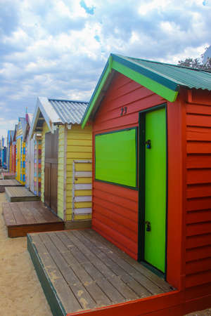 Melbourne Brighton Bathing Boxes Tourism in Australia
