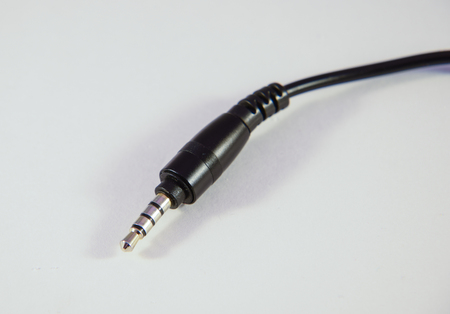 a three and a half millimetre audio jack