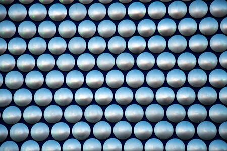 Birmingham, England - March 17 2019:   Part of the modern Selfridges building in Birmingham's Bull Ring seen from Park Stのeditorial素材