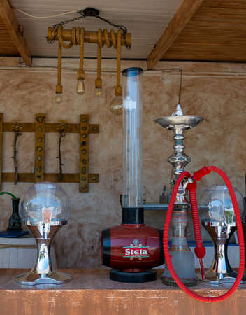 London, United Kingdom - August 18 2019:  Part of the Animals in War memorial, designed by English sculptor David Backhouse and unveiled in November 2004 on Park Laneのeditorial素材