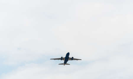 Heathrow, United Kingdom - August 03 2019:  British Airways Airbus A319-131 registration G-EUOG,...