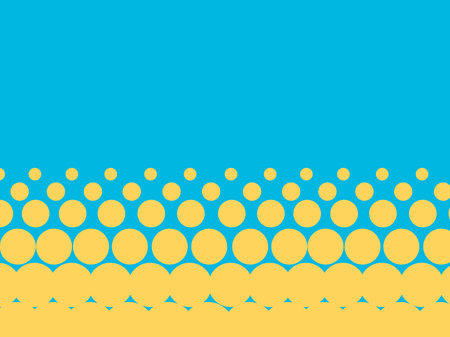 the blue yellow background is abstract. Ukraine colors are state-owned. wheat field and sky