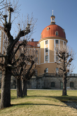 The Castle of Moritzburgのeditorial素材