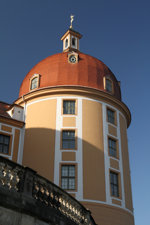 Tower of the Moritzburg Castleのeditorial素材