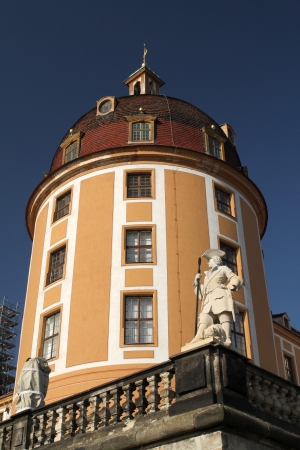 Tower of the Moritzburg Castleのeditorial素材