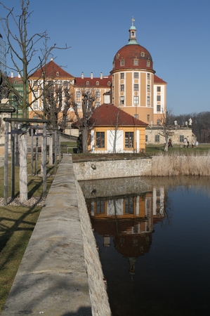 Moritzburg Castleのeditorial素材