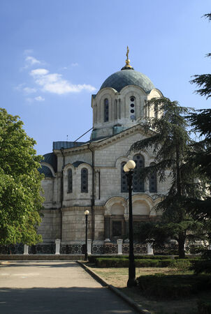 Orthodox Church in Sevastopolの写真素材
