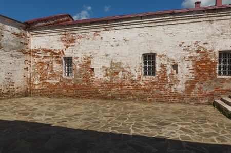 Old prison building のeditorial素材