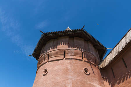 Old castle on the hillのeditorial素材