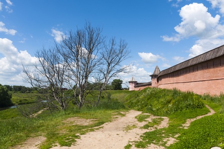 Old castle on the hillのeditorial素材