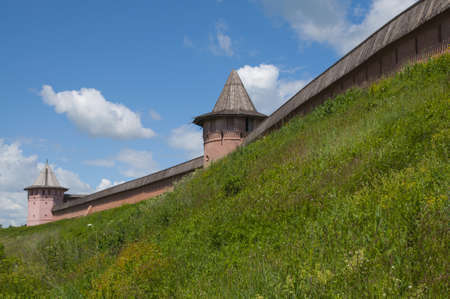 Old castle on the hillのeditorial素材