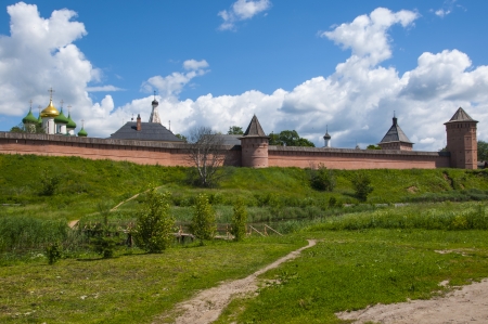 Old castle on the hillのeditorial素材