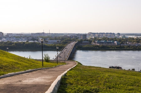 Nizhny Novgorod viewの写真素材