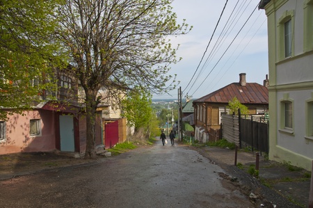 View of the city Vladimirの写真素材