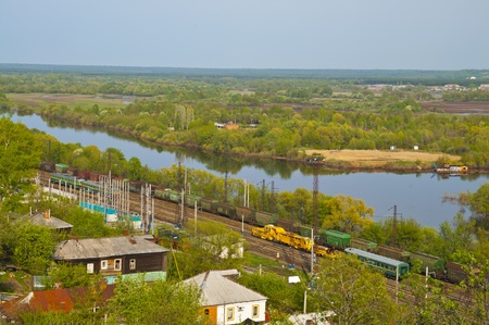 View of the city Vladimirの写真素材