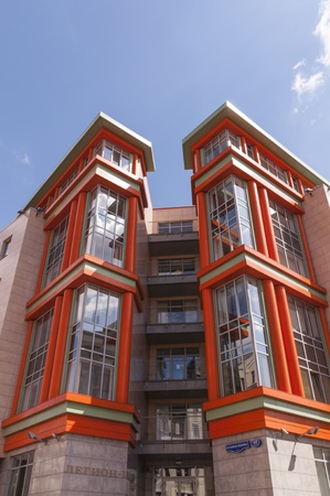 Modern office buildingのeditorial素材