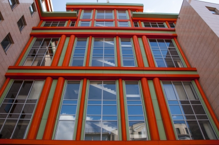 Modern office buildingのeditorial素材