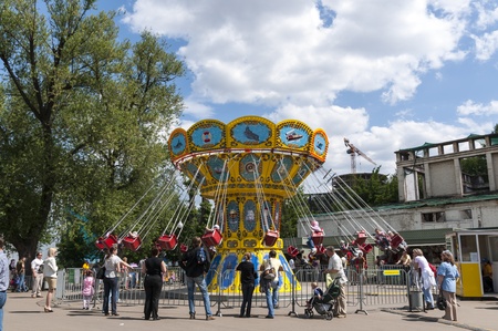 Children s Carouselのeditorial素材