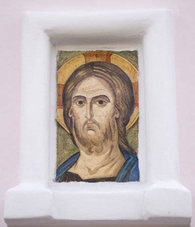 Icon of Jesus Christの写真素材