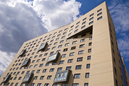 Modern office building