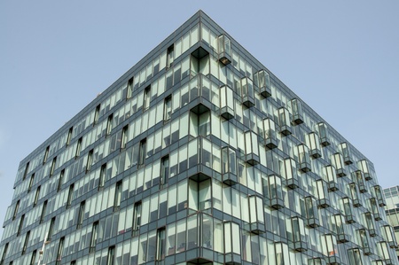 Modern office center