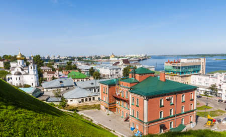 Nizhny Novgorod viewのeditorial素材