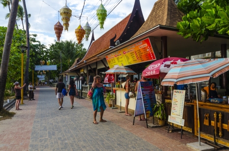 Youth cafes and bars in Thailandのeditorial素材