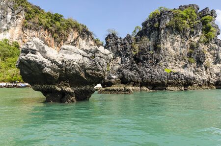 Island in Thailand の写真素材