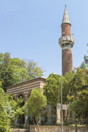 Old Mosque in Istanbulの写真素材
