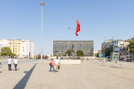 Streets and attractions in the heart of Istanbul. Turkeyのeditorial素材