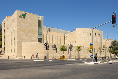 Streets and houses in the center of Jerusalem. Israelのeditorial素材