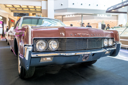 Exhibition of rare cars of 40-70 years ago from the 20th centuryのeditorial素材