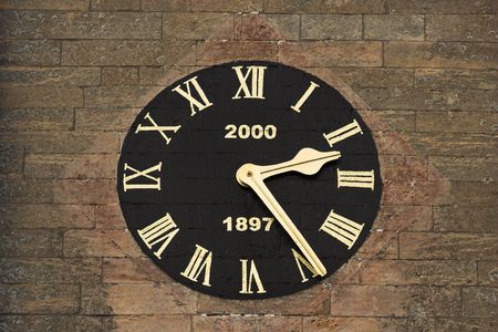 Wall clock.