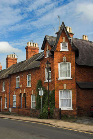 English terraced house.の写真素材