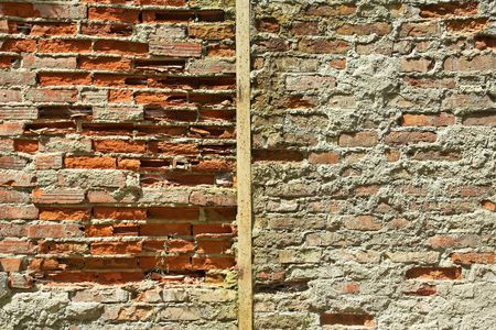 Old brick wall.の写真素材
