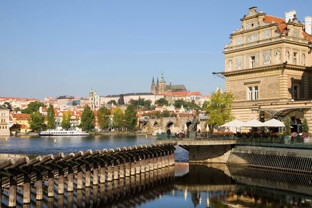 Scenic view of the Prague, Czech Republic.