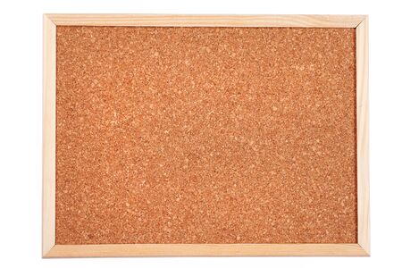 Empty memo board isolated on white background.
の写真素材