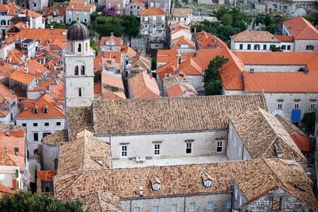 Franciscan monastery in the Dubrovnik Old City, Croatiaの写真素材