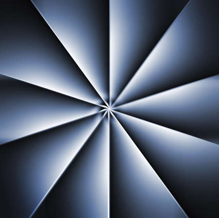 Abstract closeup on a fanの写真素材