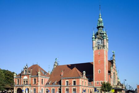 Renaissance Revival (Neo-Rennaissance) architectural style of the Main Railway Station (Polish:...