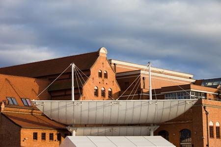 The Polish Baltic Frederic Chopin Philharmonic in Gdansk, Poland