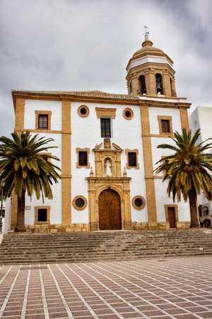 Iglesia de Nuestra Senora de la Merced in Ronda, Andalusia, Spain.