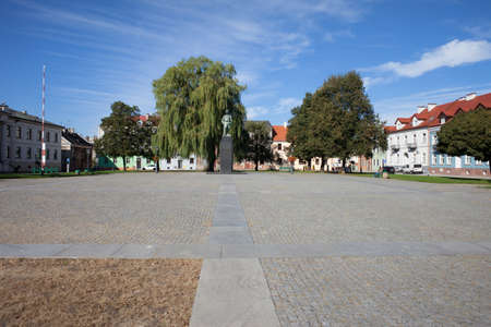 City of Radom in Poland, Old Town square