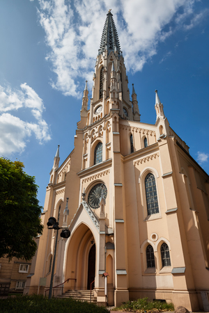 Evangelical Reformed Parish, Polish Reformed church in Warsaw, Poland