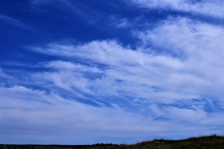 Clouds in the Skyの写真素材