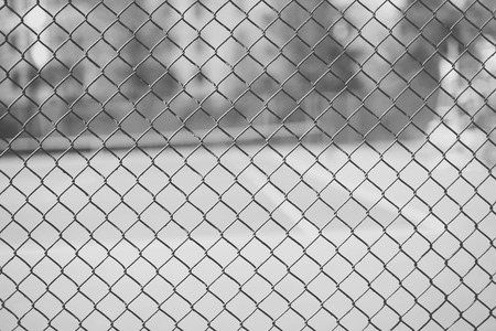 Fence mesh for backgroundの写真素材