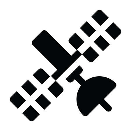 Antenna, satellite, signal, connection iconのイラスト素材