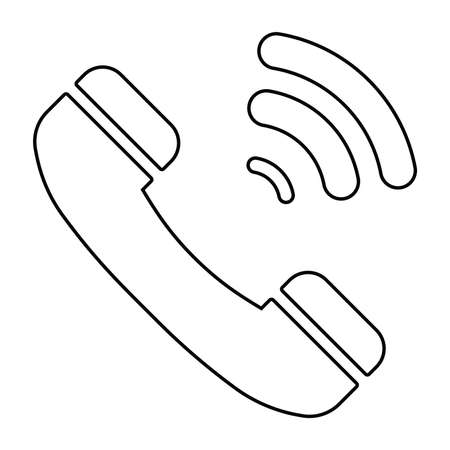 Call, phone, talk, contact us iconのイラスト素材