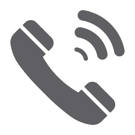 Call, phone, talk, contact us iconのイラスト素材