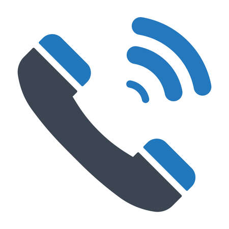 Call, phone, talk, contact us iconのイラスト素材